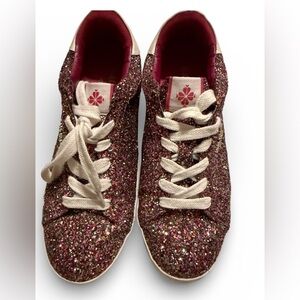 Kate Spade Women’s Multicolor Glitter Sneakers Size 8.5